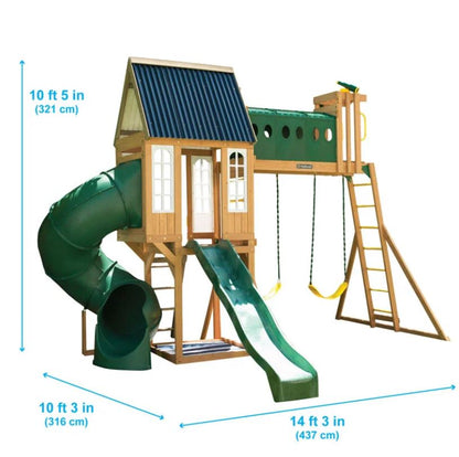 KidKraft Skyway Resort Wooden Swing Set