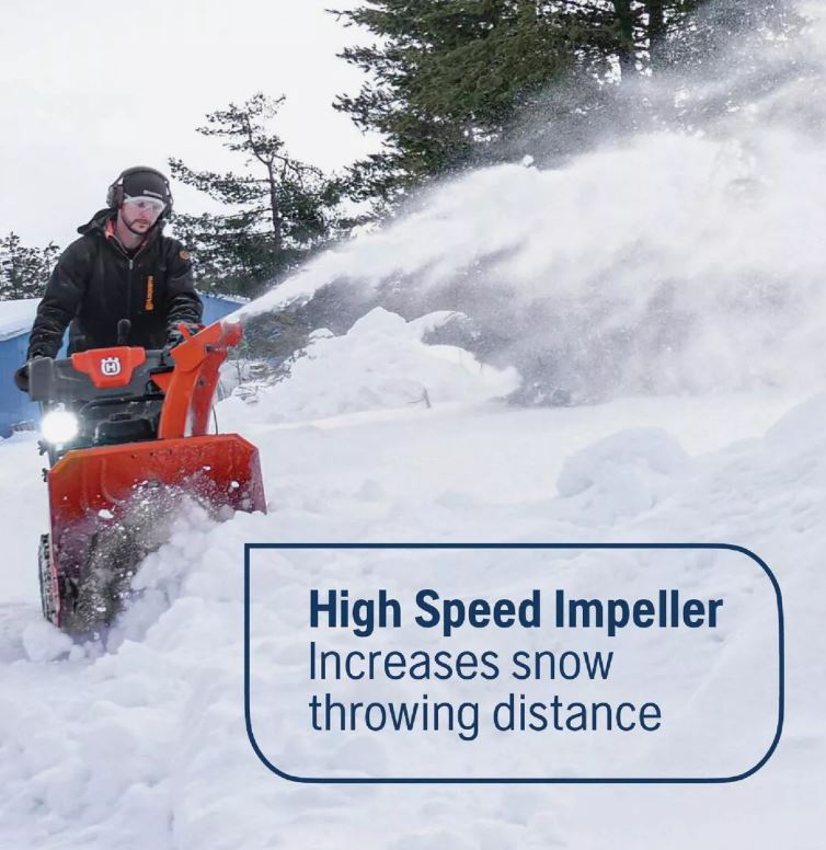 Husqvarna ST224 24″ Snow Blower
